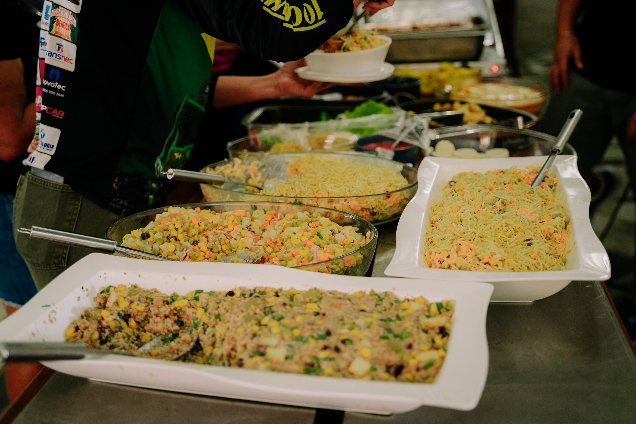 Sabor, Fartura e Ambiente Perfeito.